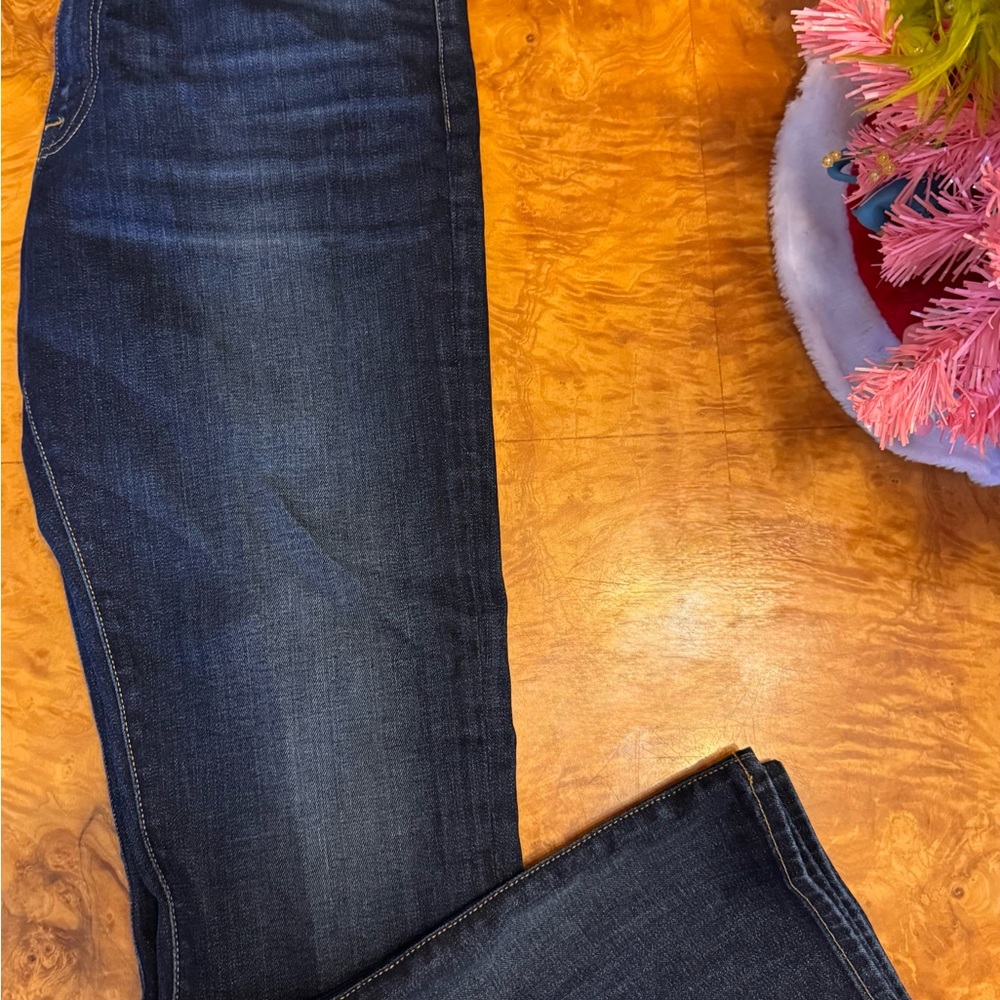 Lucky Brand 410 Athletic Slim Men's Blue Jeans 36 X 34 - Picture 2 of 11